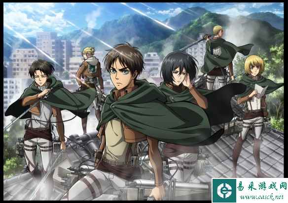 想加入调查兵团的举手!盘点二次元最受欢迎的团体