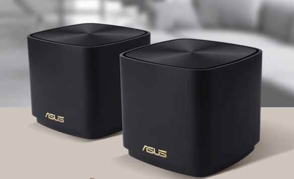 华硕灵耀AX小魔方Pro路由器双12优惠到手仅需379元