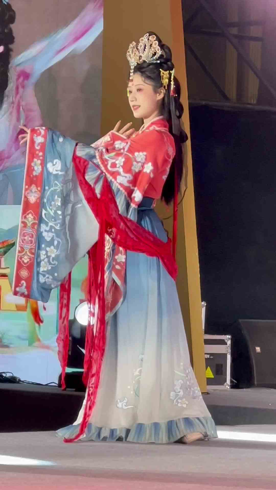 滴滴！纣王体验卡即时生效 #2023搜狐视频国风盛典 