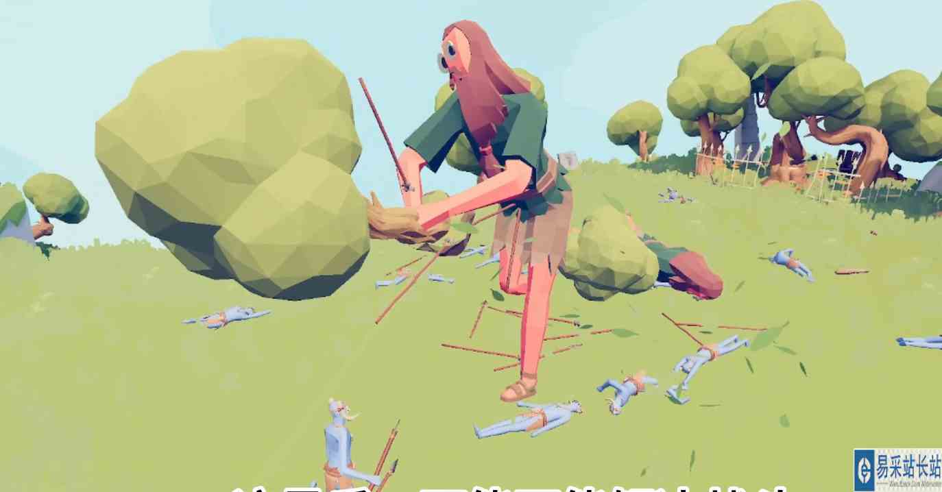 全面战争模拟器：树巨人三巨头来袭！想要战胜它看起来绝非易事！