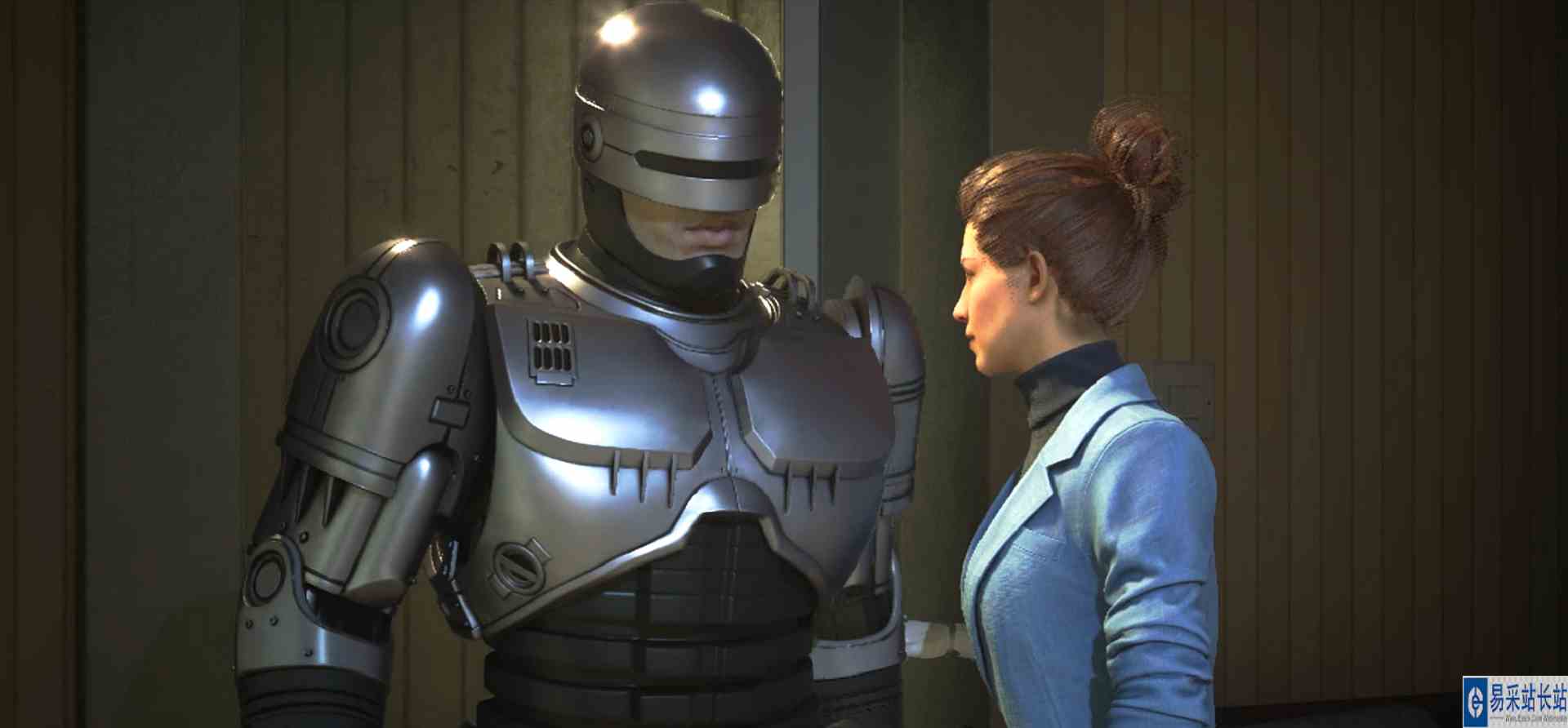 英雄救美，侠客施恩！《机械战警暴戾都市》第十八期