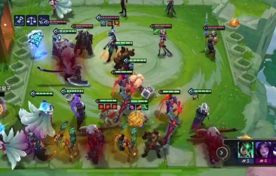 #跟着三星卷起来  #金铲铲之战  三星船长打爆船具