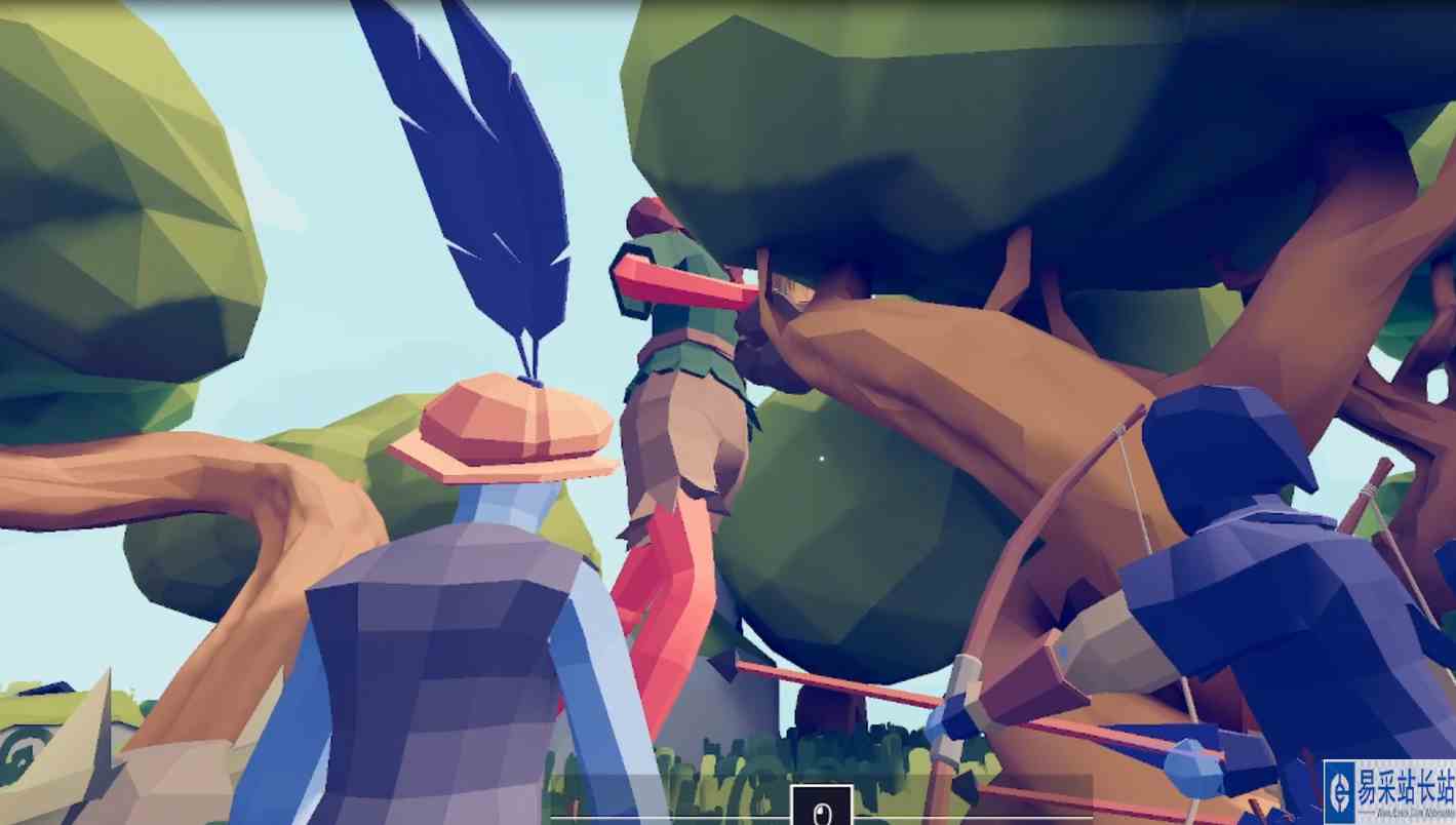 全面战争模拟器：树巨人的又一大软肋被发现了，可怜啊被如此戏耍