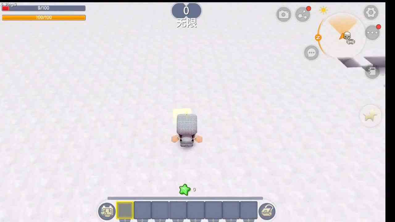 迷你世界迷你世界盔甲防爆测试