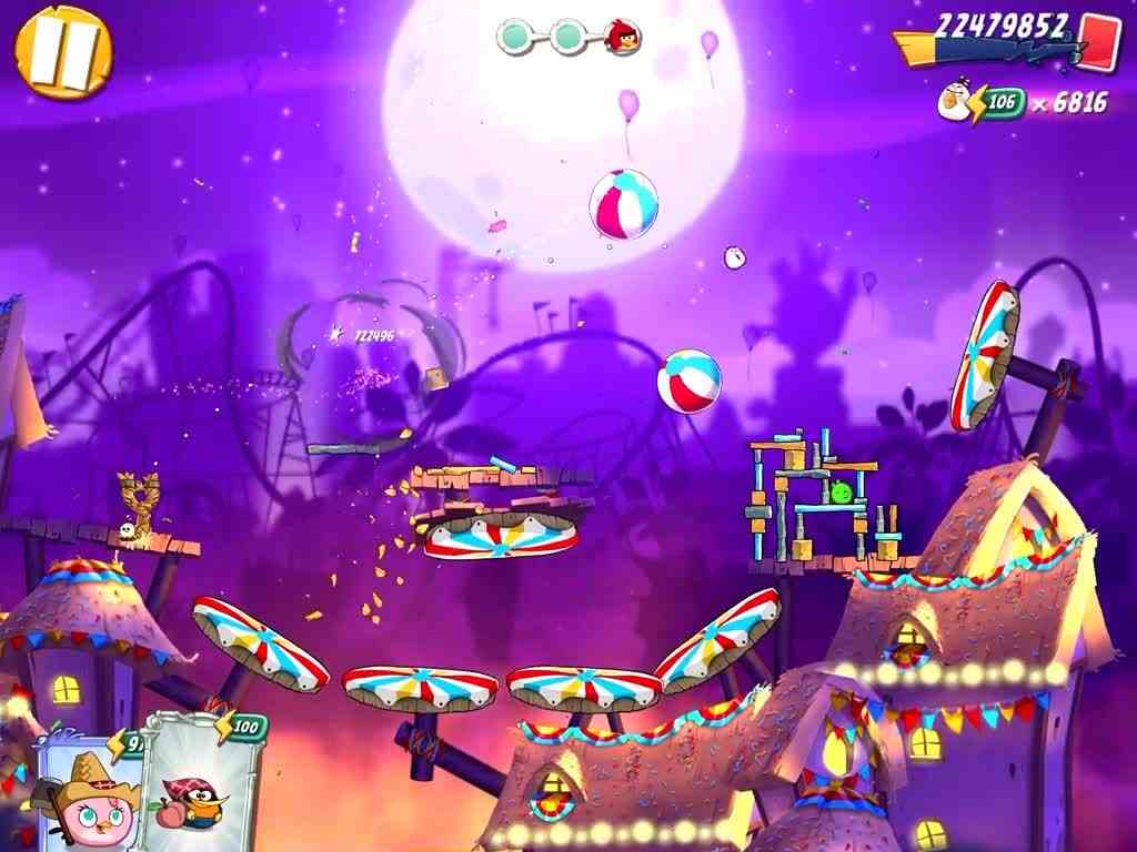 愤怒的小鸟2游戏：飞镖黄的挑战！