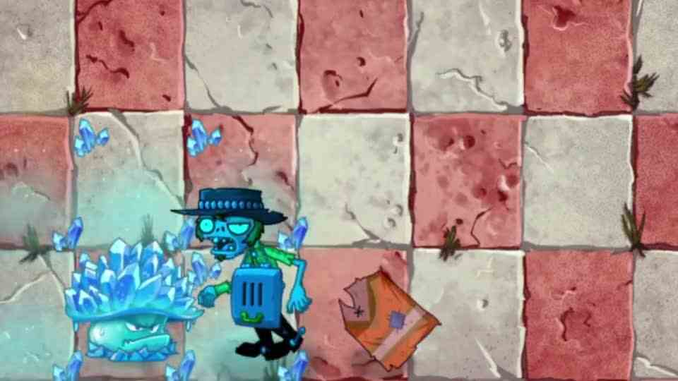 植物大战僵尸：寒冰菇单挑精英僵尸！