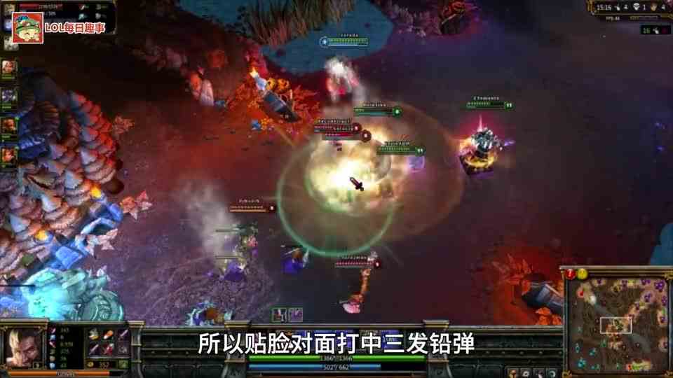 LOL：还记得当年不用换弹的男枪吗？远古纯爷们男枪究竟有多强？