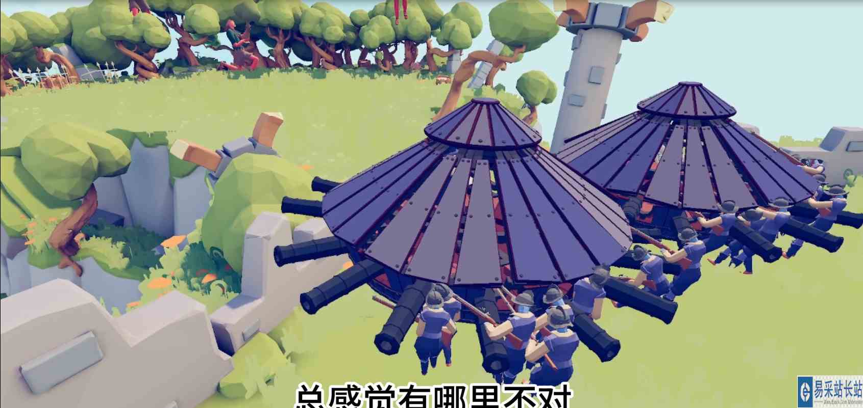 全面战争模拟器：文艺复兴的铁桶阵真是一绝，成全敌人，害了自己！