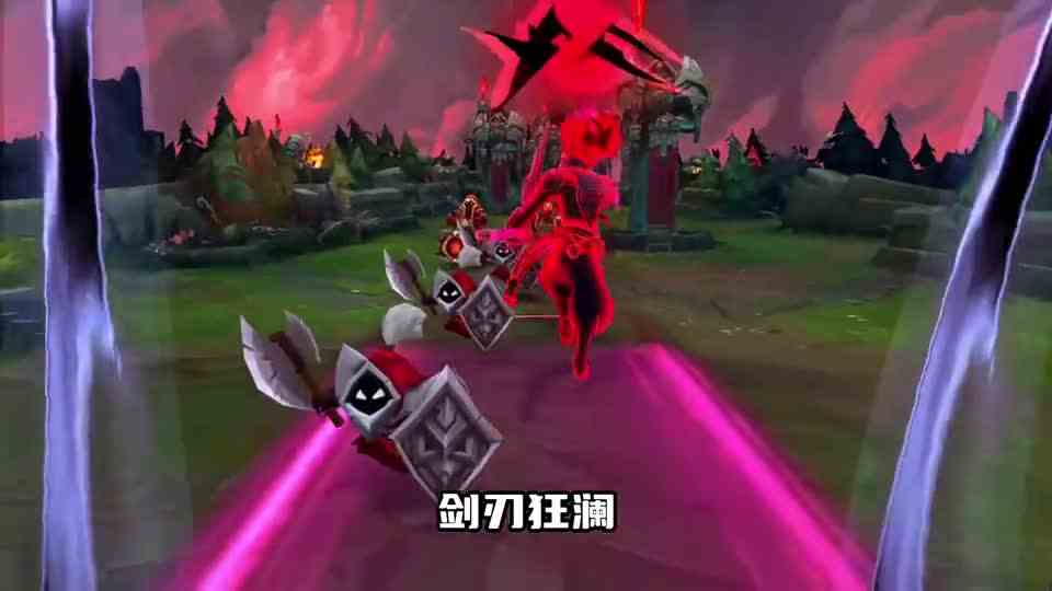 永恩第一视角，R中三个以上召唤亚索，这样看大招真帅