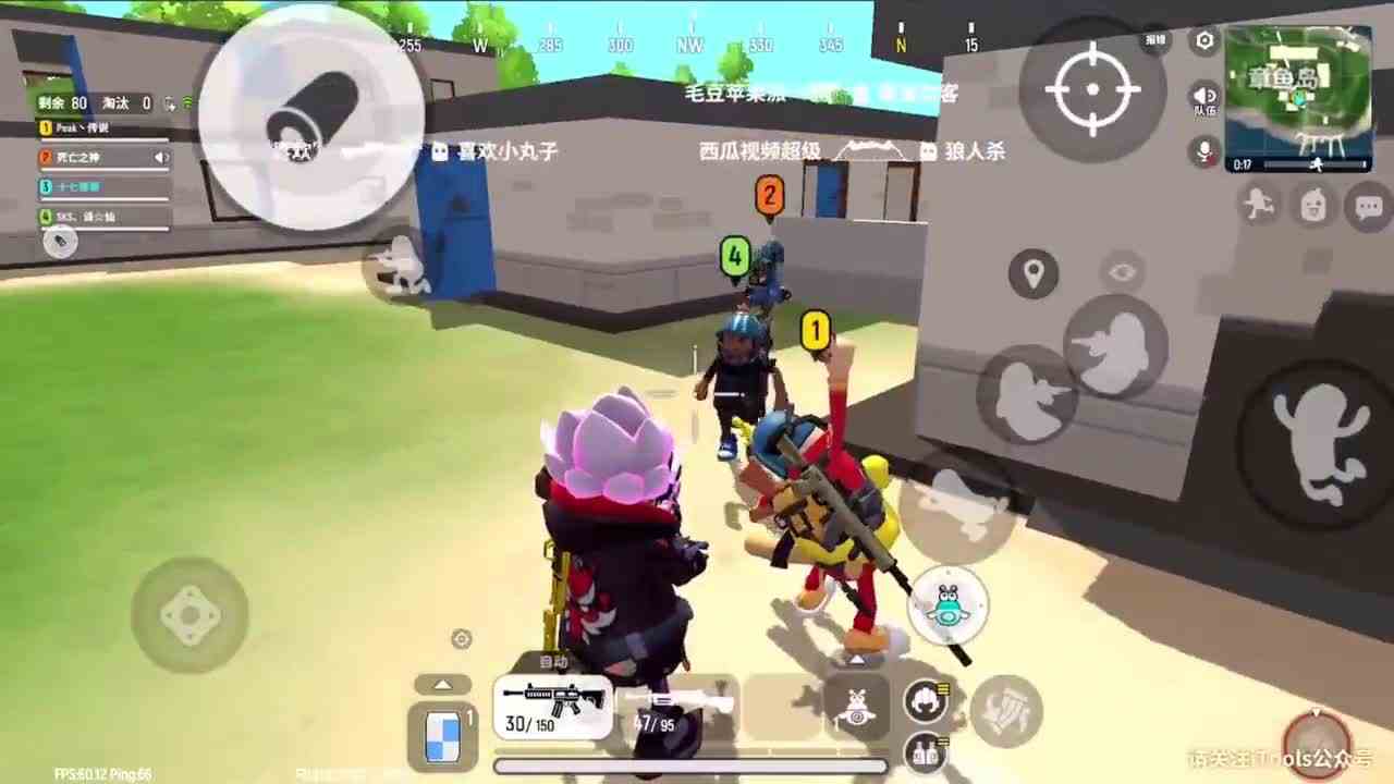 香肠派对：落地一把唤龙枪一把唤甲枪？同时召唤呆呆龙和机甲！