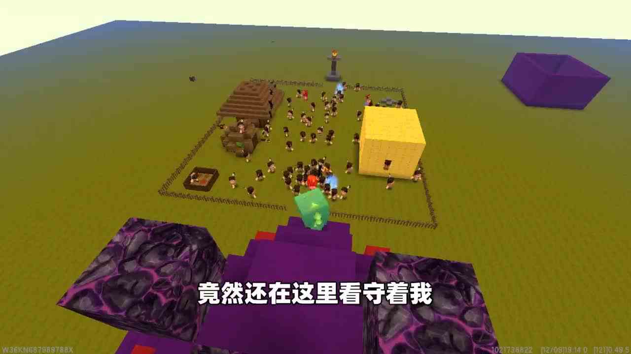 迷你世界：巨蟒进村了！还带来了僵尸和末日蝙蝠！他想要毁灭世界