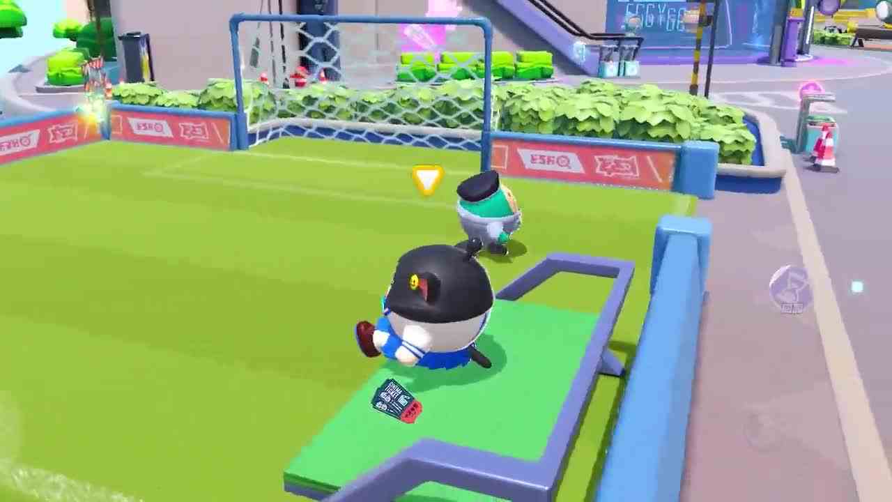 蛋仔派对：消灭大灰狼保护小红帽？浪秀冲进电影里，胖揍大灰狼