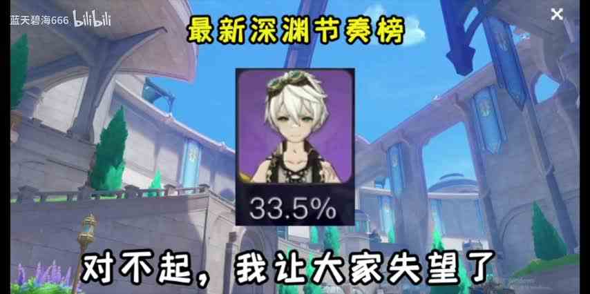 最新深渊节奏榜一览，蒙德再无s级选手