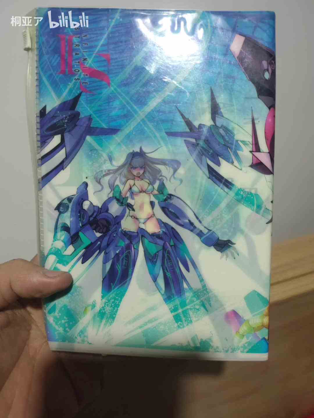 无限斯特拉托斯小说6、7卷，首版首刷，有意愿看简介