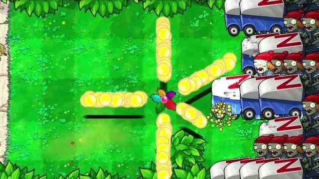 植物大战僵尸：金坷垃杨桃，怕不是开挂了吧！