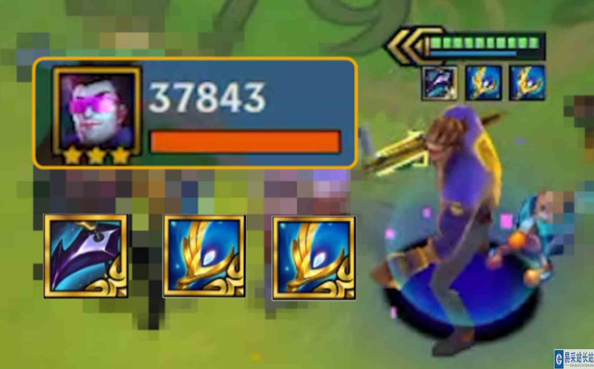 3万血+3万物伤！传说中的AP盖伦重出江湖了？！