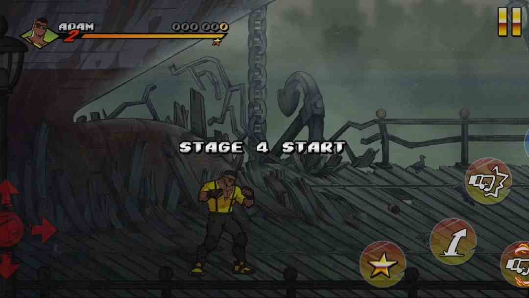 怒之铁拳4  亚当通关 （四）#逃离焦虑，一起鬼混