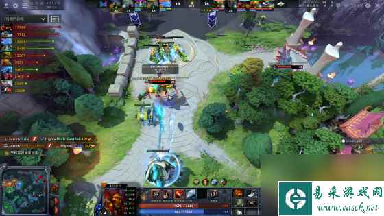 DOTA2-DPC欧洲区：Secret开局翻车被奇迹哥沙王打穿