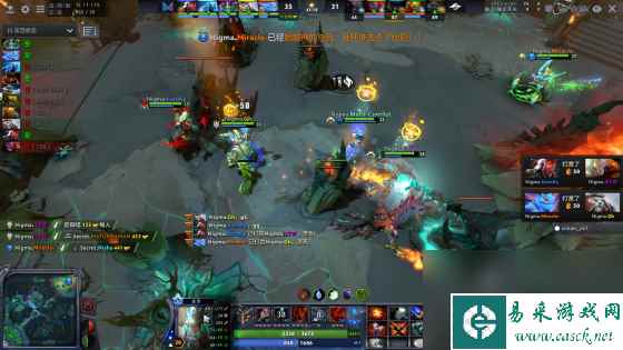 DOTA2-DPC欧洲区：Secret开局翻车被奇迹哥沙王打穿