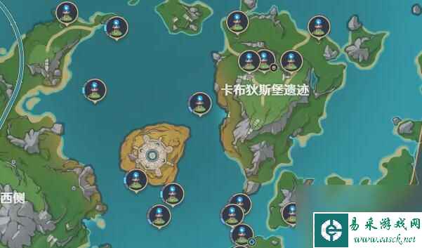原神4.2活动机关解谜宝箱位置大全