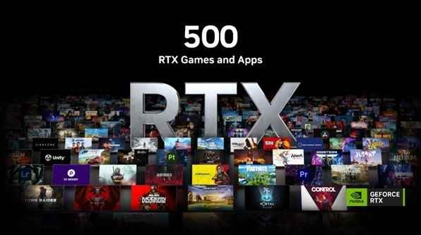 RTX 游戏和应用突破 500 款；为《使命召唤》等打造的全新 Game Ready 驱动发布