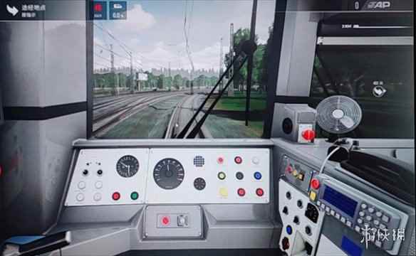 《模拟火车世界4》速度表调节方法
