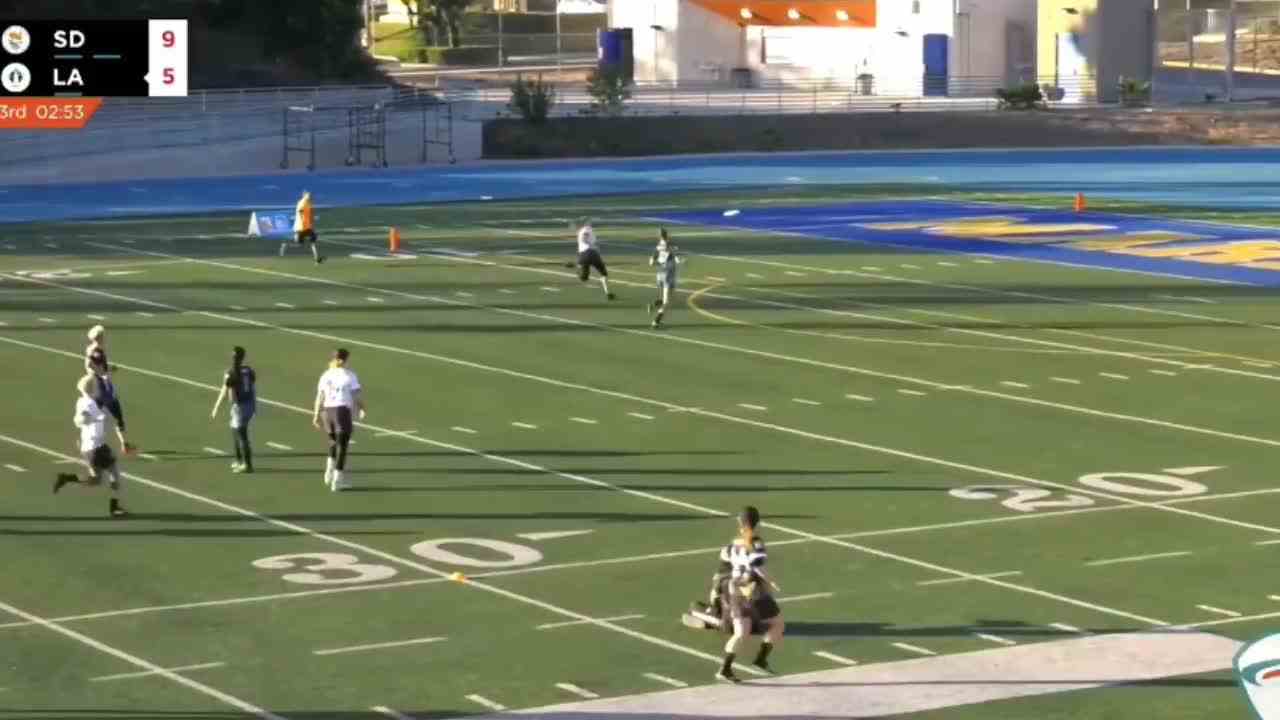 极限飞盘AUDL高光集锦