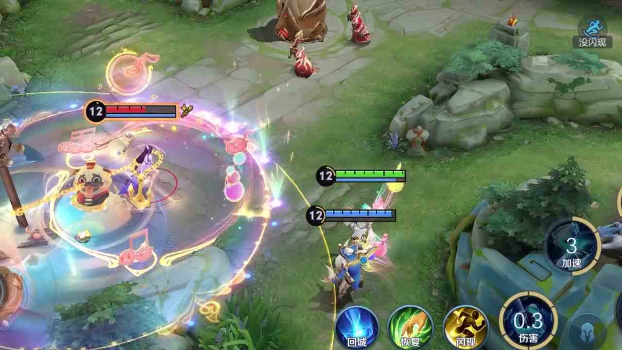 这么简单又快乐的上分玩法#逃离焦虑，一起鬼混