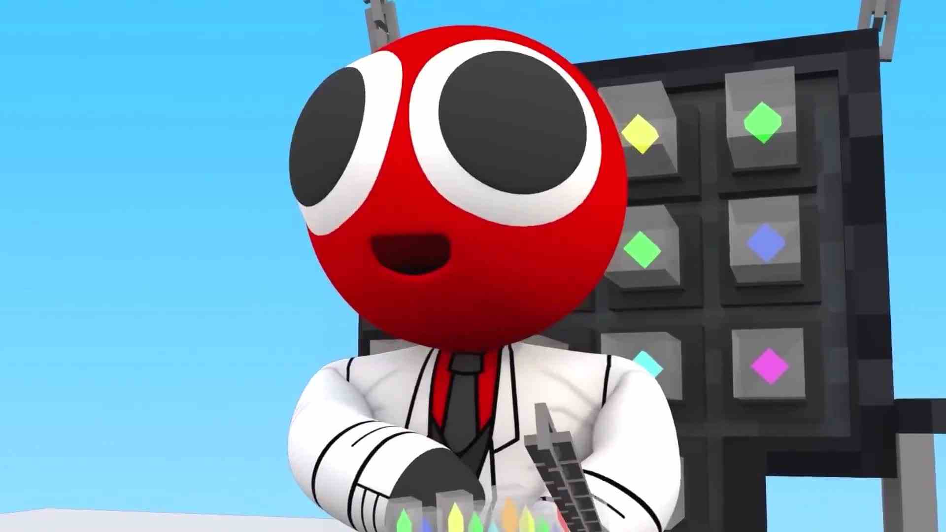 我的世界火柴人两兄弟反目成仇，为了宝藏大打出手！