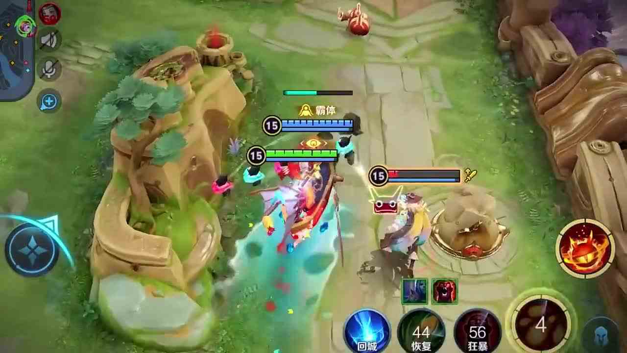 峡谷烤串机组合#逃离焦虑，一起鬼混