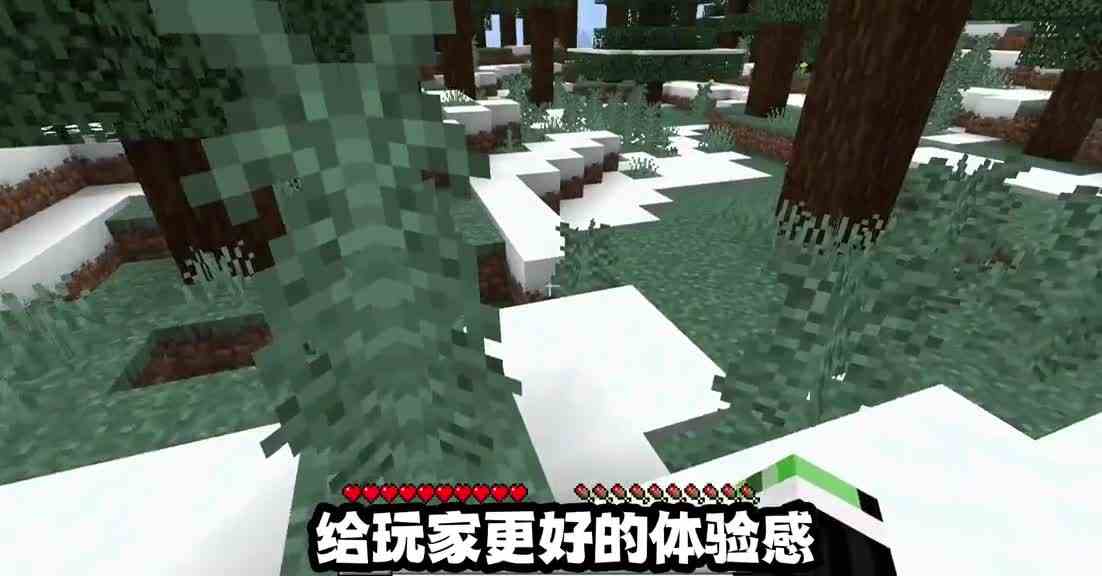 我的世界当迷你世界来看望MC