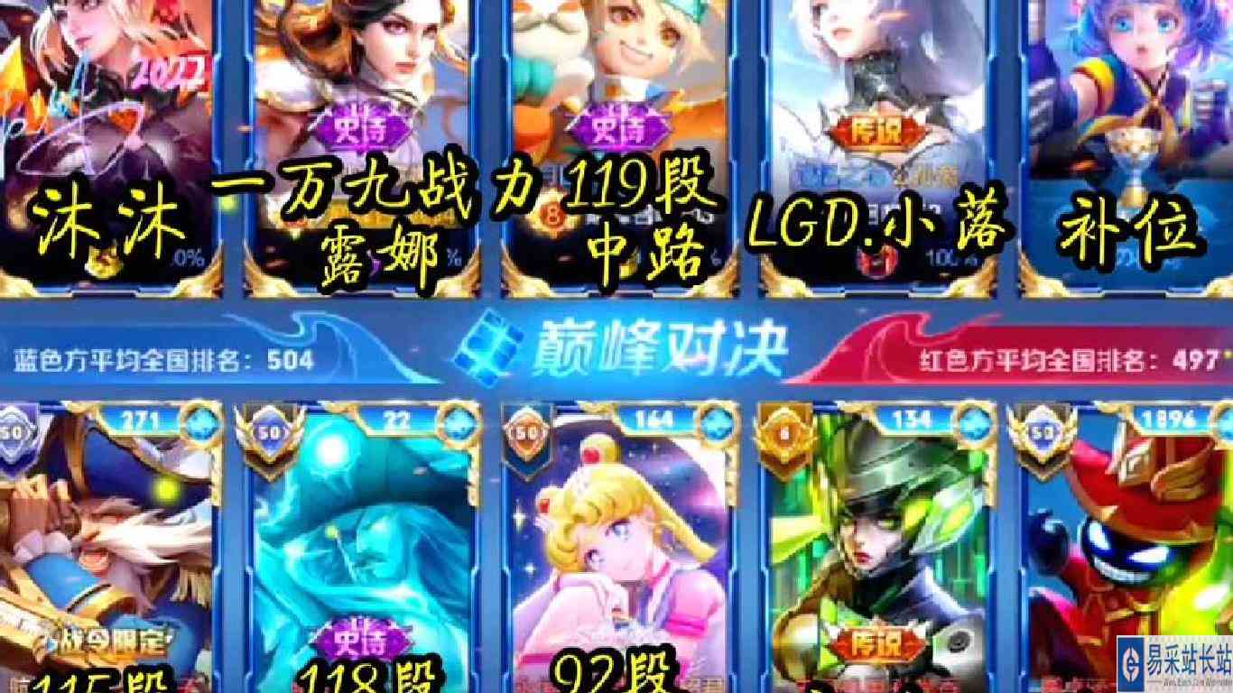 〖全局速看〗当在十个人的操作都拉满的对局中