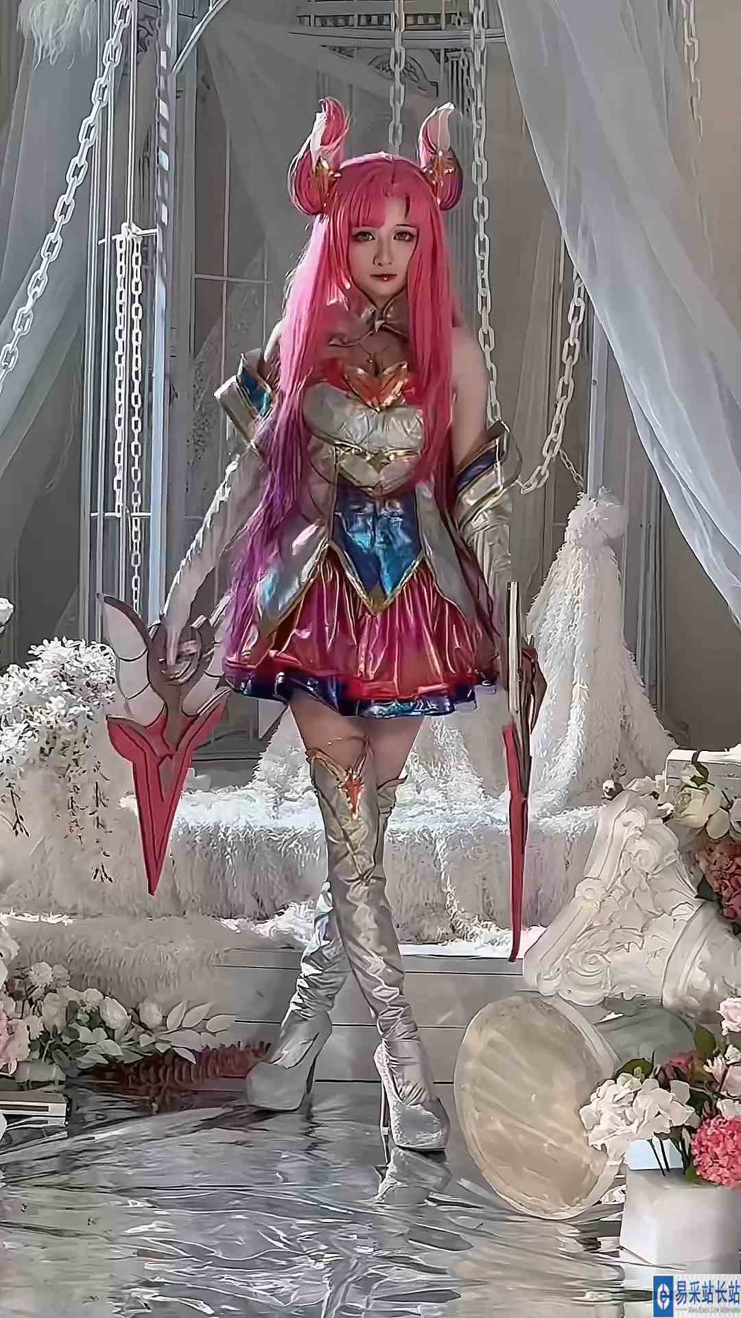 【游戏】事件:这套衣服实在是太太太好看了好适合我，lol卡莎 #年终大富翁 