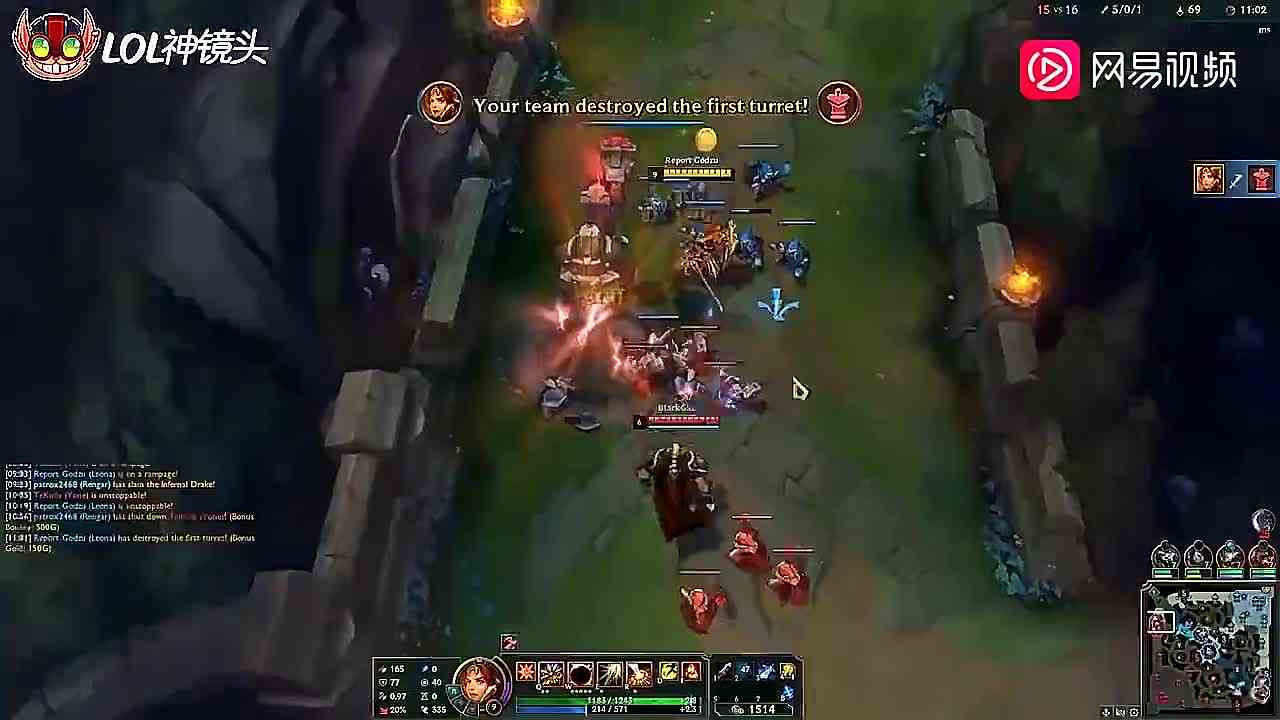 LOL：一个诺手永远也打不过的英雄，一级就能打得他生活不能自理 （1）