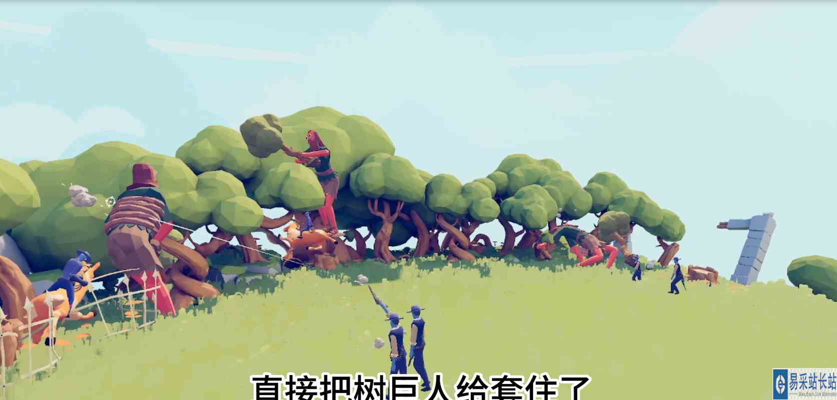 全面战争模拟器：今天再遭滑铁卢，树巨人为何突然变得一胜难求！