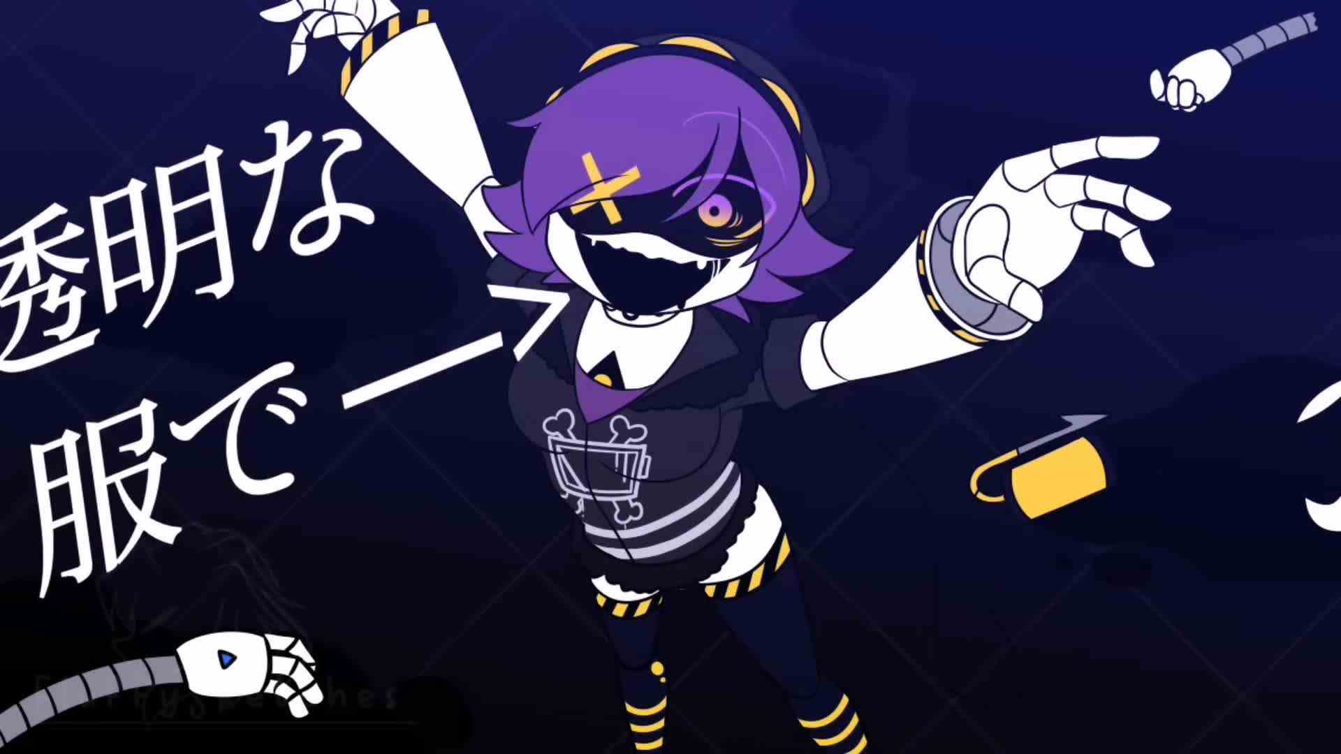 Abnormality Dancing Girl _ Murder Drones （FT. Uzi and N）