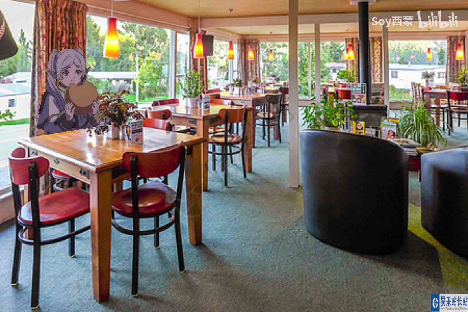 关于我在汉堡店偶遇芙芙意外得到飞吻这件事