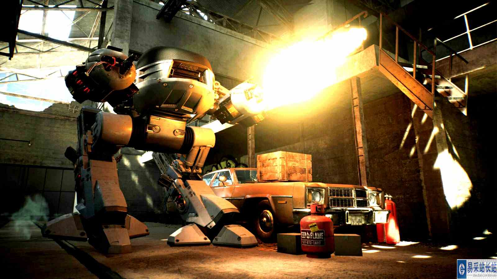 下水道之战！《机械战警暴戾都市》第十九期