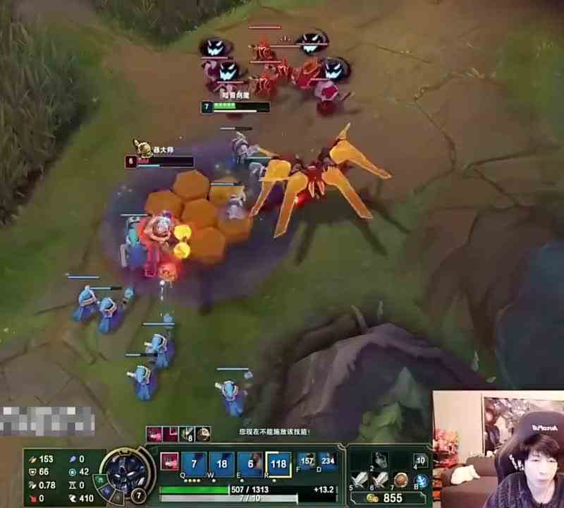 小超梦LML训练赛被武器单吃然后连续单吃对面找回场子
