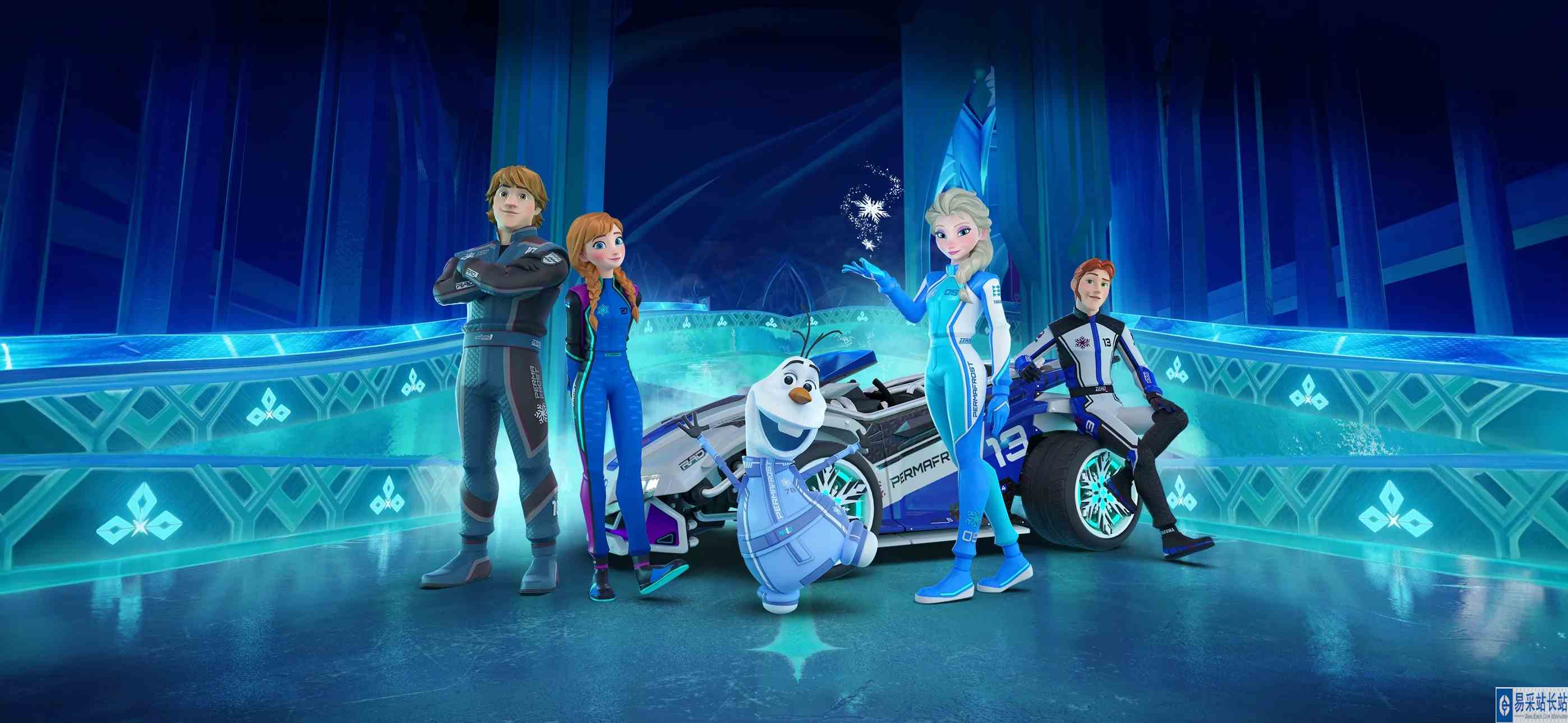 迪士尼无限飞车艾莎体验记录