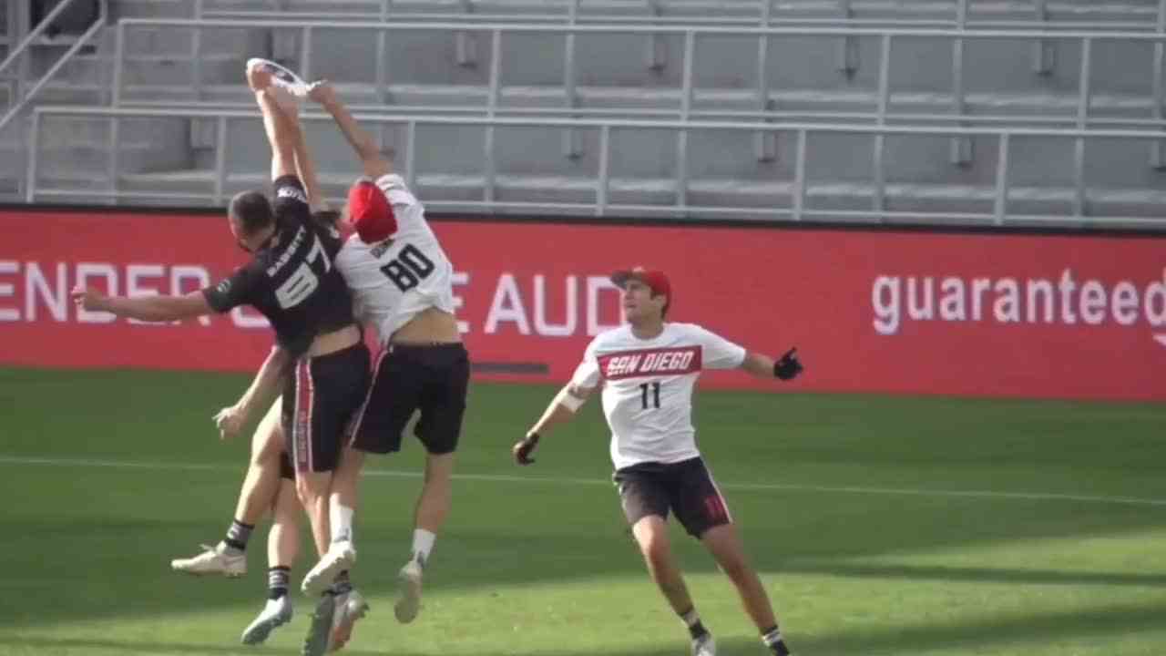 2021 TOP10极限飞盘锦标赛高光