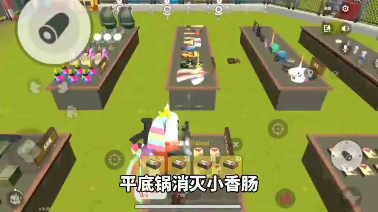 香肠派对：糖果先生新皮肤，棒棒糖是平底锅，你准备好了吗？