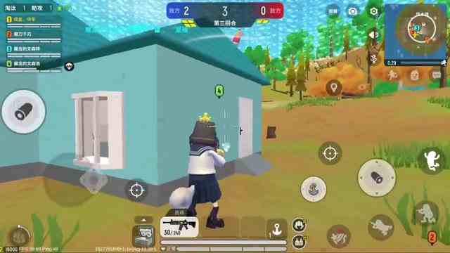 香肠派对：试玩新模式竞技派对，开局自选武器，M4直接顶配！