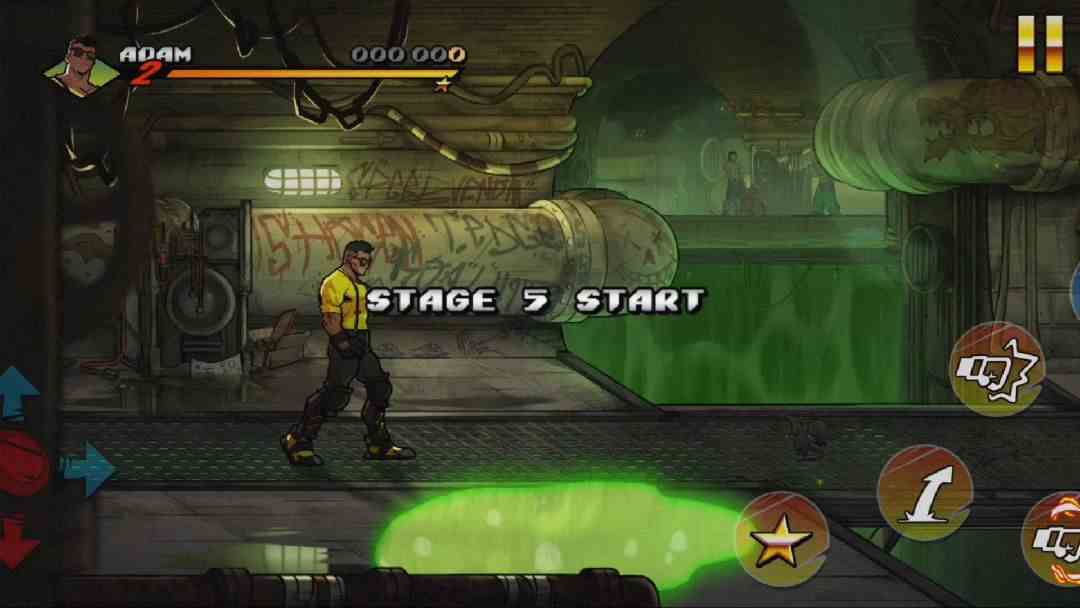 怒之铁拳4  亚当通关 （五）#逃离焦虑，一起鬼混