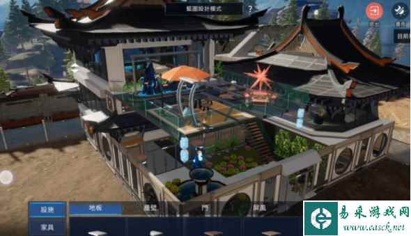 《星球重启》家园成屋定制建造房子攻略