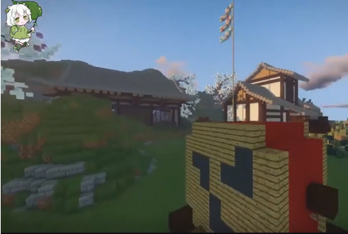 我的世界大神建筑欣赏：阴阳师寮境！我的妖怪在哪里？