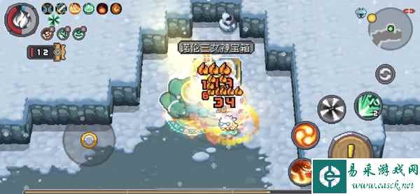 《元气骑士前传》三女神宝箱开启方法