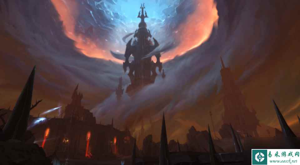 魔兽世界：现在谁才是典狱长？外服火法玩家裸装击杀爬塔1
