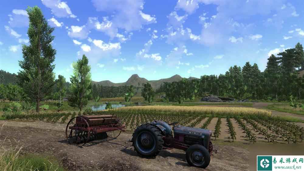 模拟经营新游《农夫王朝2》上线Steam 支持简体中文