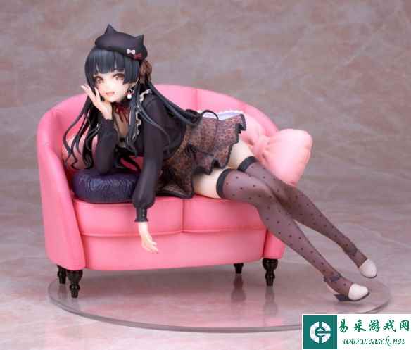 私下密会小恶魔！《偶像大师闪耀色彩》黛冬优子手办